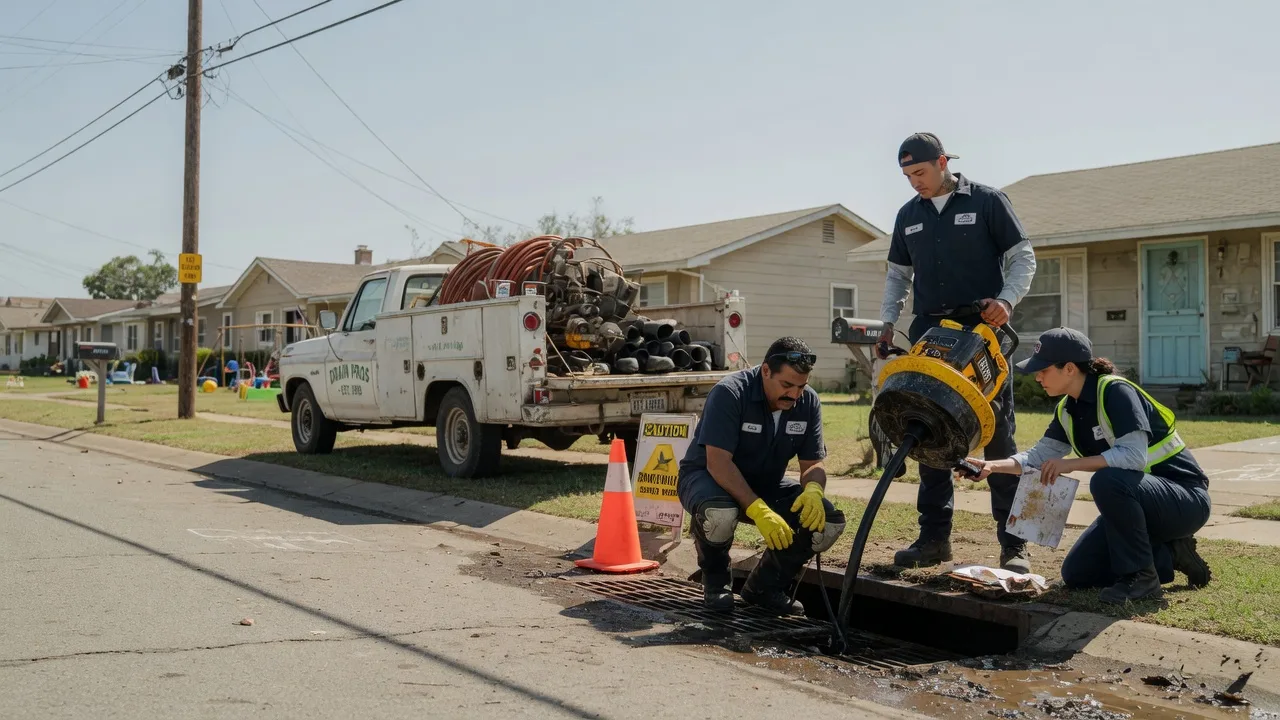 Drain Cleaning in Montcalm, WV near me